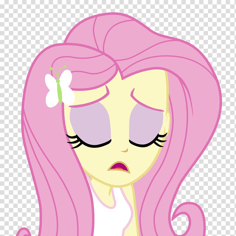 Fluttershy My Little Pony: Equestria Girls Sadness graphics, Equestria Girls Fluttershy Sad Peiriod transparent background PNG clipart