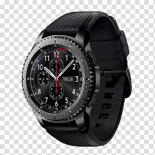 Samsung Gear S3 Samsung Galaxy Gear Samsung Gear S2 Smartwatch, watch transparent background PNG clipart