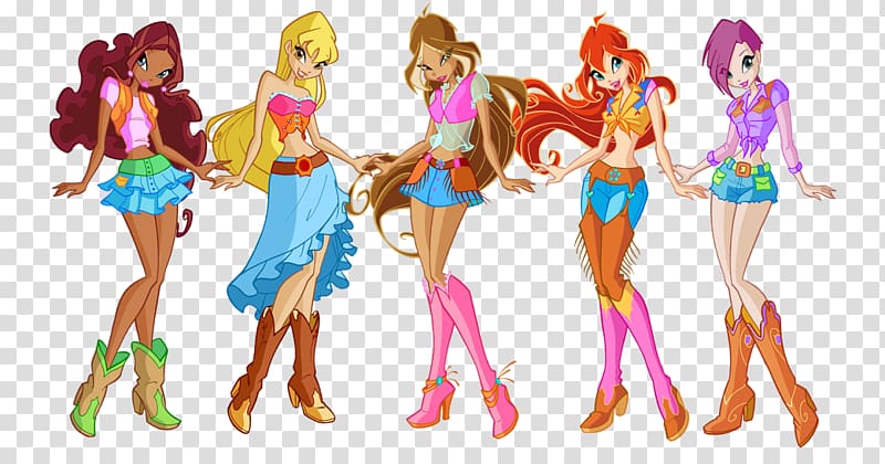 Bloom Stella Winx Club: Believix in You Aisha Tecna, others transparent background PNG clipart