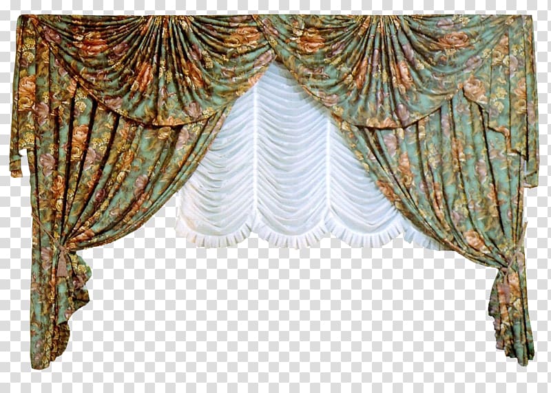 Curtain Texture mapping 3D computer graphics Textile, Retro curtains transparent background PNG clipart