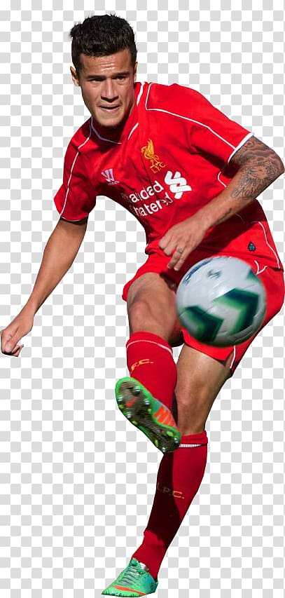 Philippe Coutinho Liverpool F.C. Soccer player Football Rendering, Coutinho brazil transparent background PNG clipart