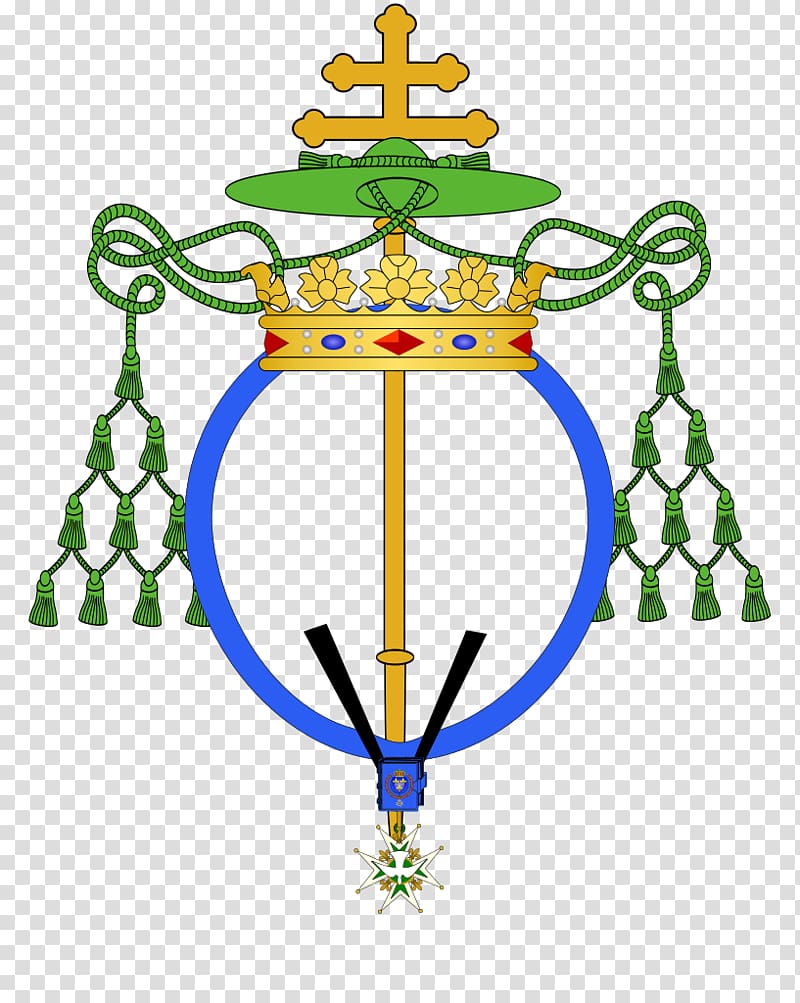 Archbishop Coat of arms Ecclesiastical heraldry Priest Catholicism, Orn transparent background PNG clipart