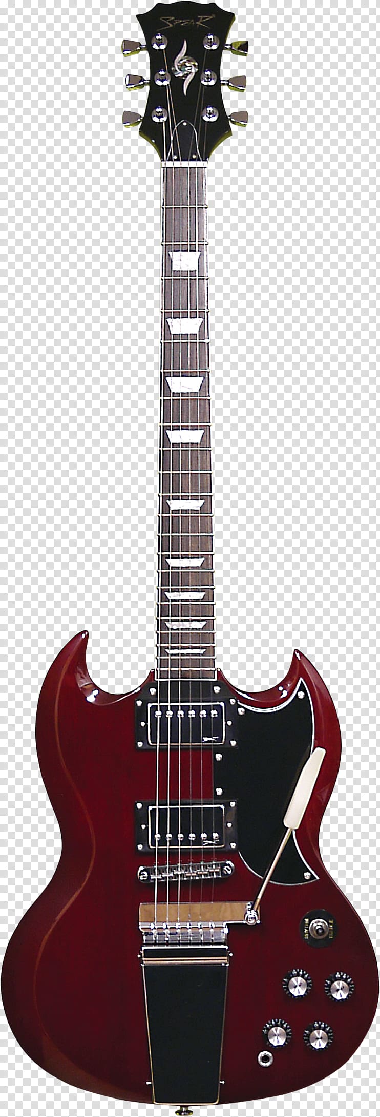 Gibson SG Epiphone G-400 Electric guitar, guitar transparent background PNG clipart