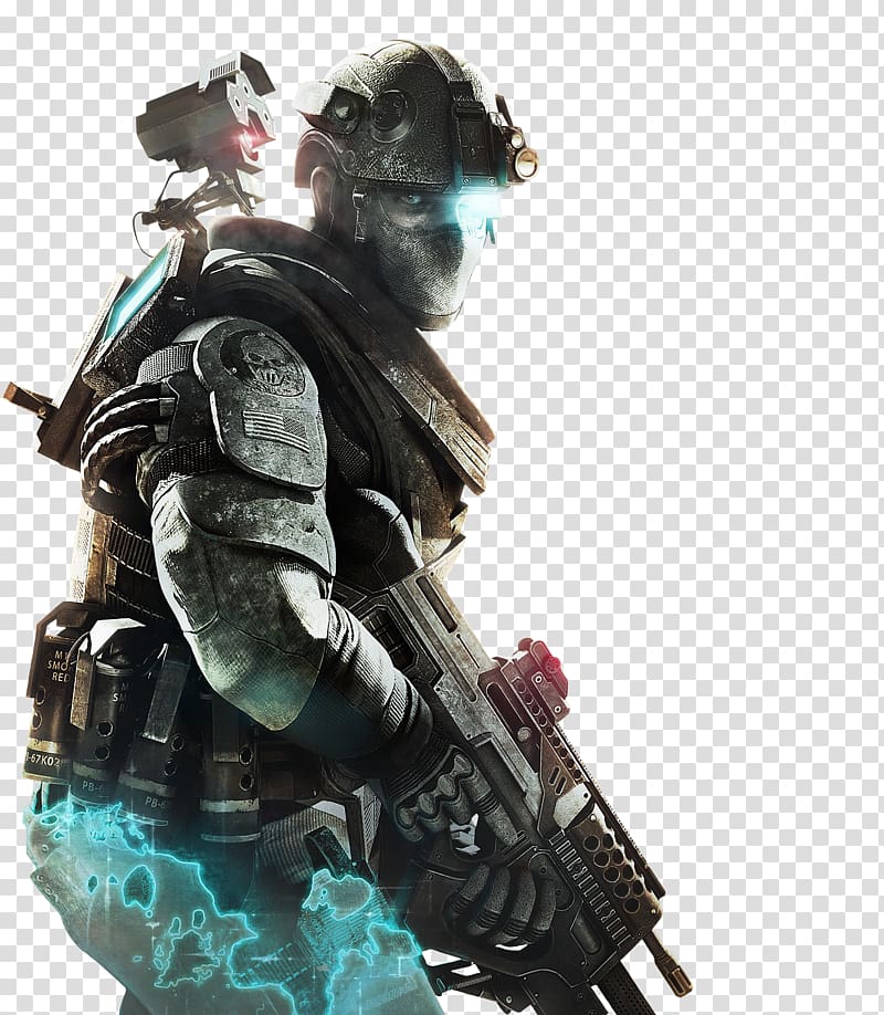 Tom Clancy\'s Ghost Recon: Future Soldier Tom Clancy\'s Ghost Recon Phantoms PlayStation 3 Video game, tom clancys ghost recon transparent background PNG clipart