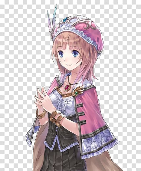 Atelier Totori: The Adventurer of Arland Mangaka Anime Character, Anime transparent background PNG clipart