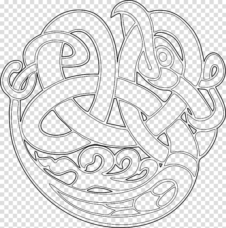 Celtic knot Celts Drawing Ornament , merlin monro transparent background PNG clipart