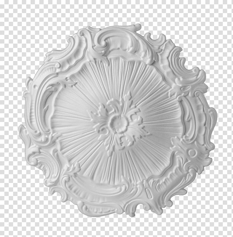 Rosette Stucco Ceiling K10 Polystyrene, Mira transparent background PNG clipart