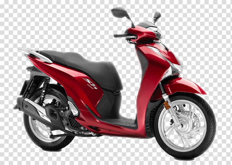 Honda SH150i Scooter Motorcycle Honda PCX, honda transparent background PNG clipart