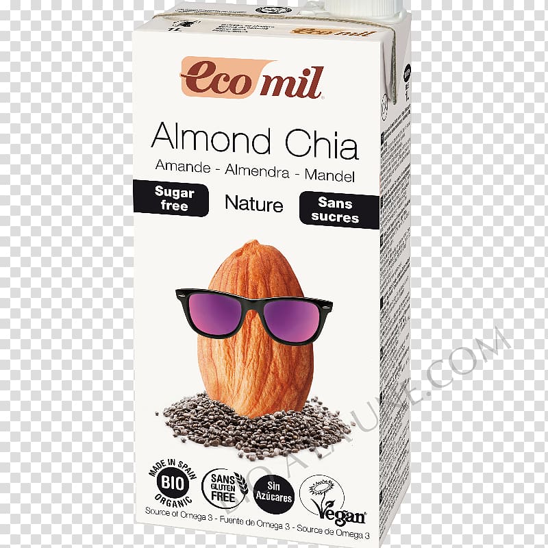Almond milk Rice milk Plant milk, milk transparent background PNG clipart