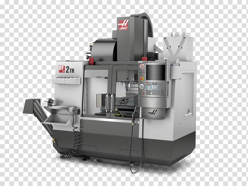 Haas Automation, Inc. Computer numerical control Milling Machine tool, cnc machine transparent background PNG clipart