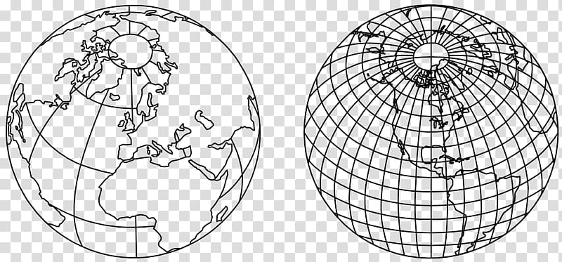 Globe Mercator projection Map World , globe transparent background PNG clipart