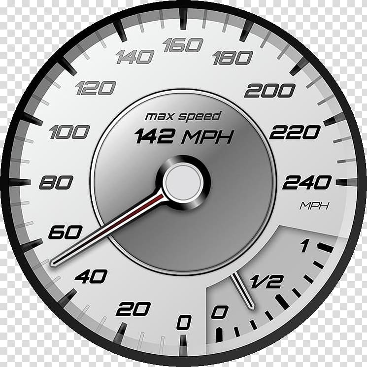 Car Motor Vehicle Speedometers, velocimetro transparent background PNG clipart