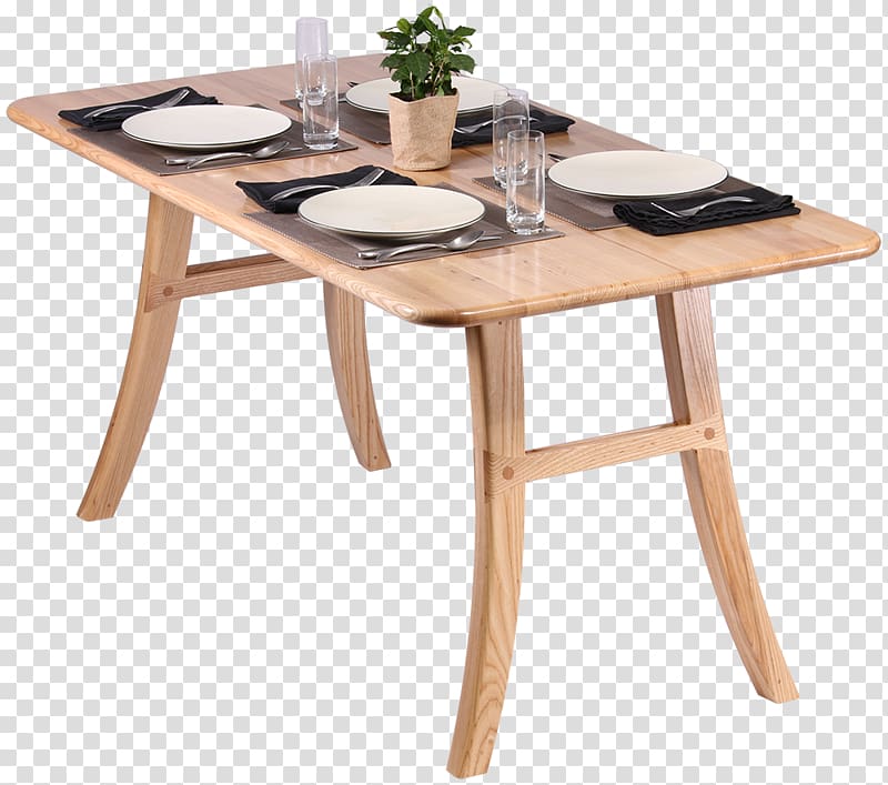Table Wood Matbord Dining room Furniture, wood table transparent background PNG clipart