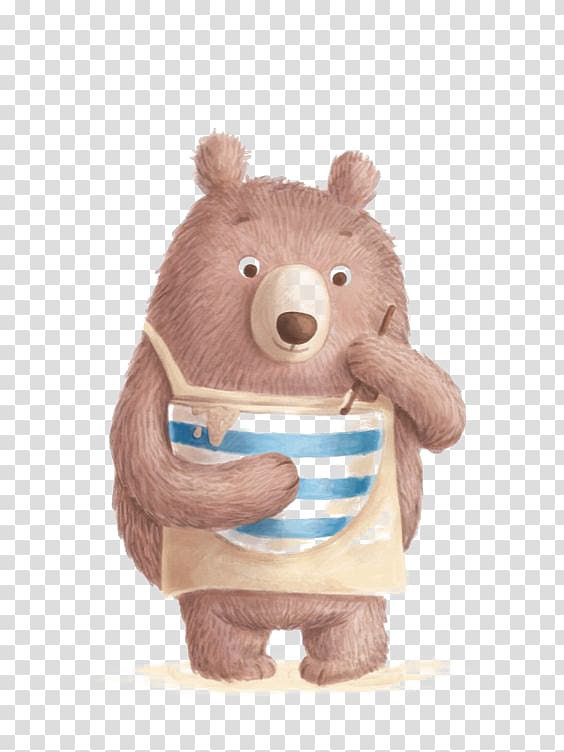bear cook transparent background PNG clipart bear cook transparent background PNG clipart