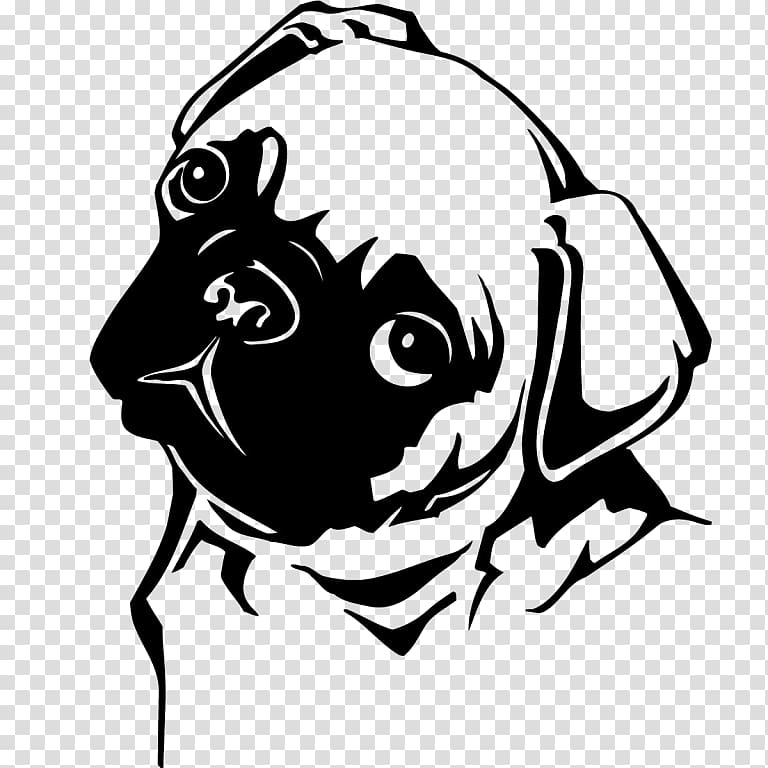 Pug Puppy , puppy transparent background PNG clipart