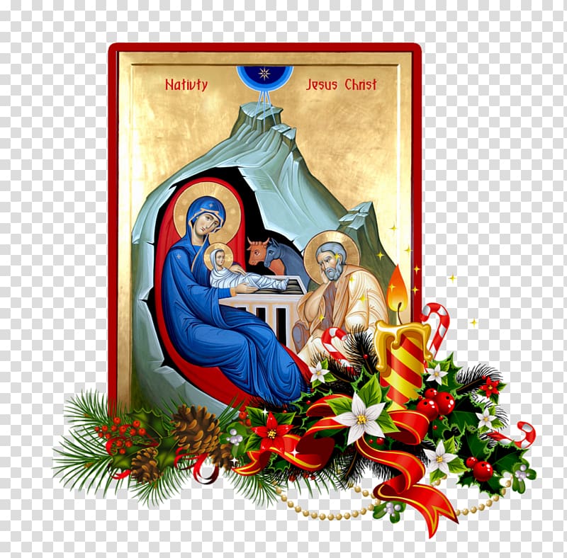 Christmas ornament Nativity scene Nativity play Icon, christmas transparent background PNG clipart