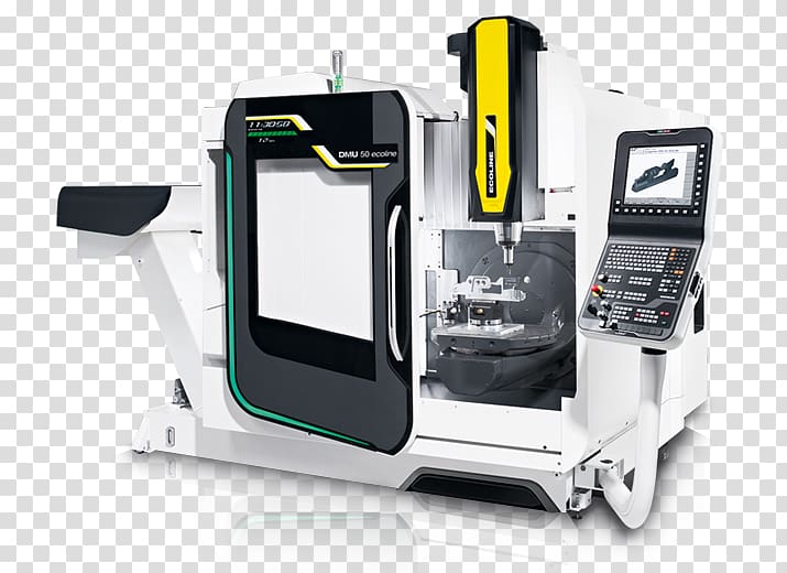 DMG Mori Seiki Co. Milling Computer numerical control マシニングセンタ Machining, technology transparent background PNG clipart