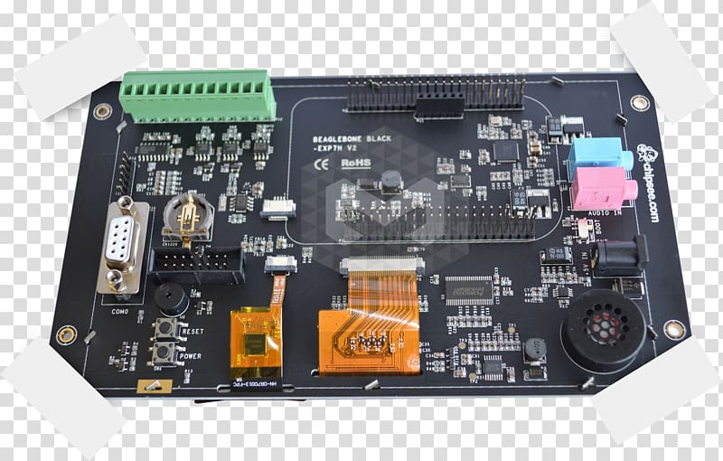 Microcontroller TV Tuner Cards & Adapters Sound Cards & Audio Adapters Motherboard Electronic component, Computer transparent background PNG clipart