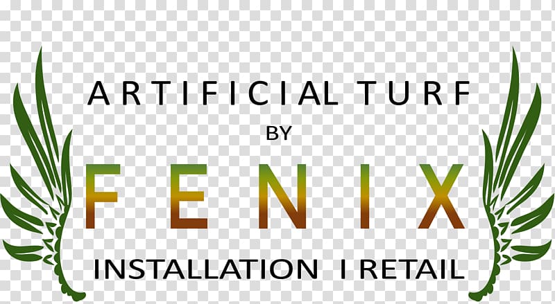 Artificial Turf By Fenix Logo Grasses Brand Lawn, lawn grass transparent background PNG clipart