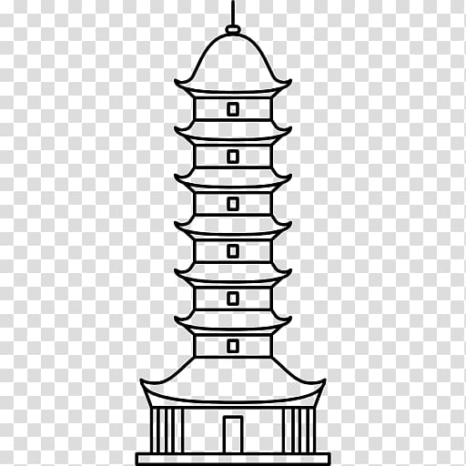 Porcelain Tower of Nanjing Computer Icons , pagoda transparent background PNG clipart