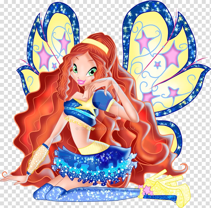 Fairy Believix Sirenix Drawing Mythix, fresh bloom transparent background PNG clipart