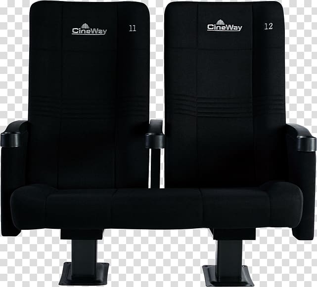 Office & Desk Chairs Furniture, cinema seat transparent background PNG clipart