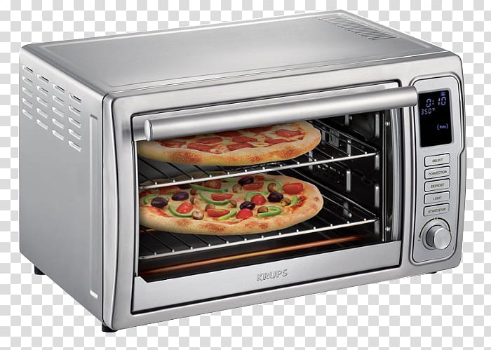 Convection Toaster Oven Convection oven Krups, Oven transparent background PNG clipart
