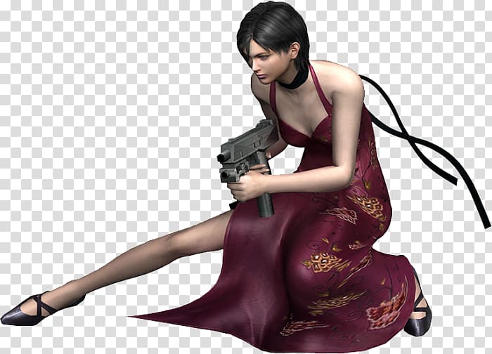 Resident Evil 4 Ada Wong Leon S. Kennedy Resident Evil 6, Wong Karwai transparent background PNG clipart