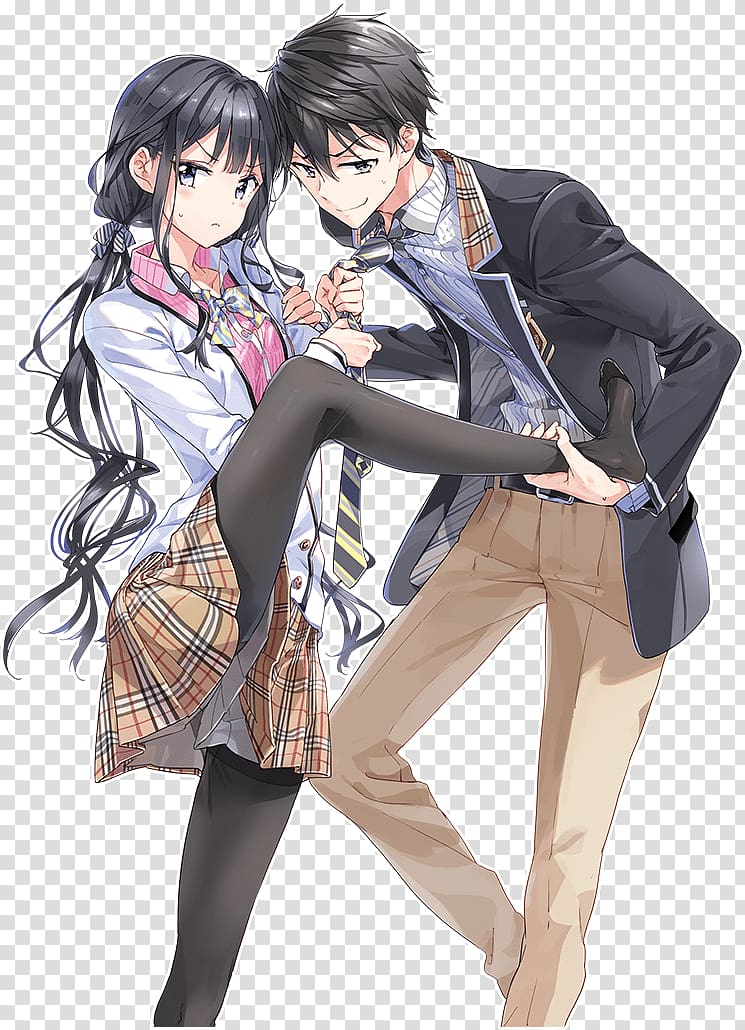 Masamune-kun\'s Revenge Manga Anime Pin Fansub, manga transparent background PNG clipart