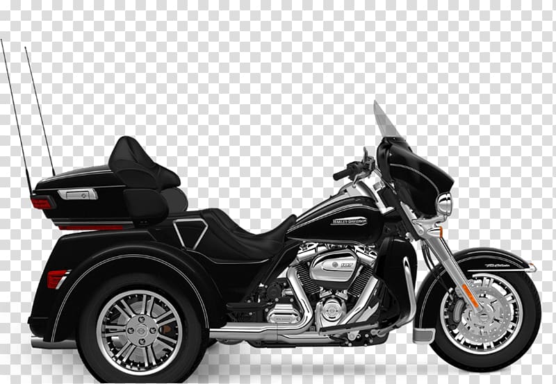 Harley-Davidson Tri Glide Ultra Classic Harley-Davidson Electra Glide Harley-Davidson CVO Motorcycle, motorcycle transparent background PNG clipart