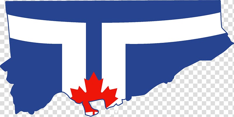 Flag of Toronto Etobicoke Scarborough , huskies transparent background PNG clipart