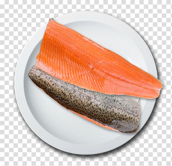 Smoked salmon Lox Fillet Trout Fish, fish transparent background PNG clipart