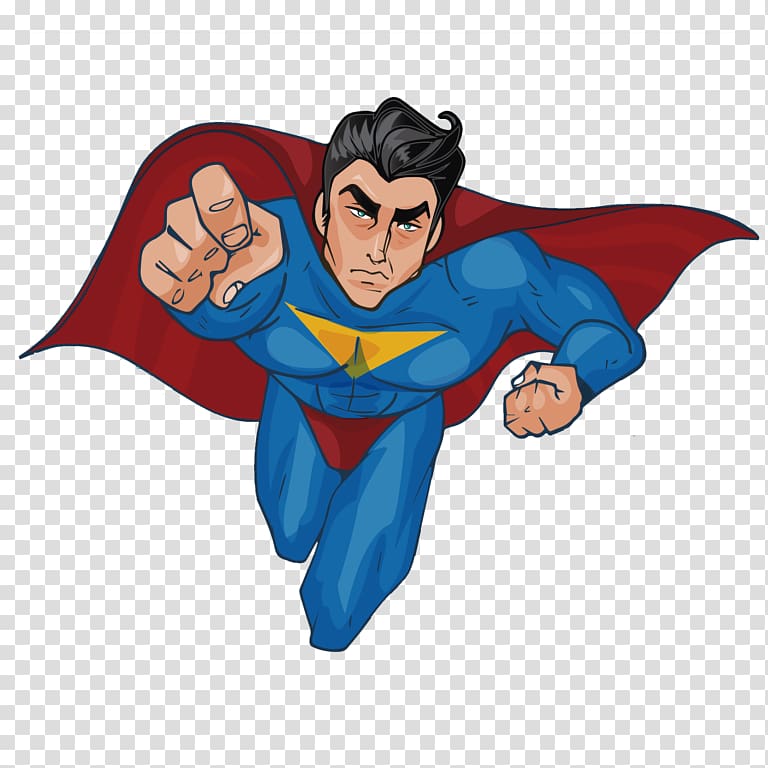 Superman The arts Comics and Sequential Art Man of Steel, superman transparent background PNG clipart