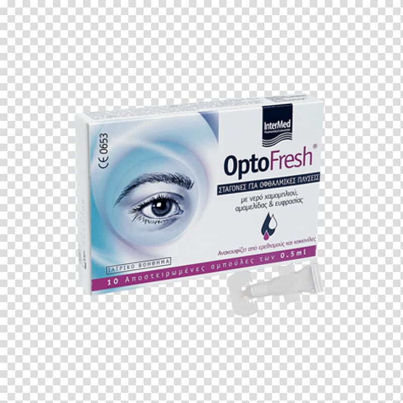 Eye Drops & Lubricants Dry eye syndrome Artificial tears Liquid, Eye transparent background PNG clipart