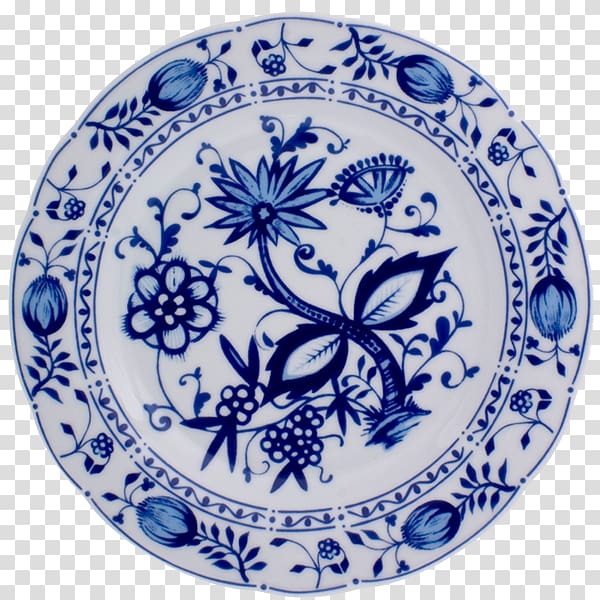 Blue Onion KAHLA/Thüringen Porzellan GmbH Plate Coffee Porcelain, Plate transparent background PNG clipart