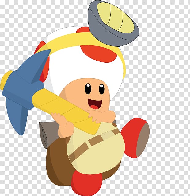 Captain Toad: Treasure Tracker Toadette Avalanche Snow , captain toad transparent background PNG clipart
