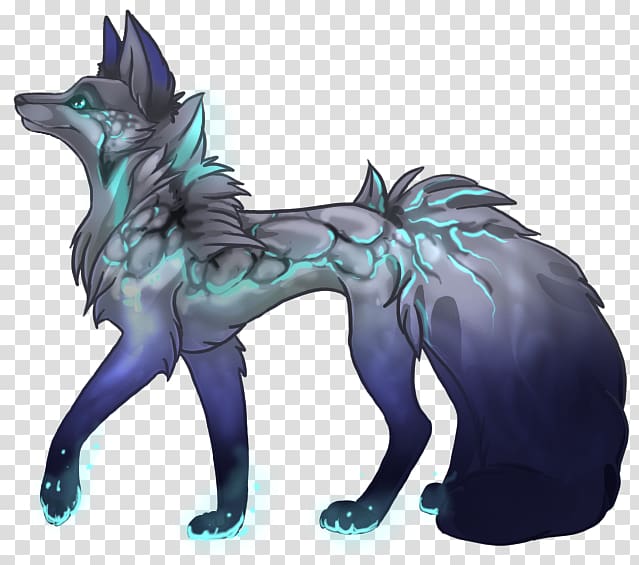 Blue wolf png images  PNGWing