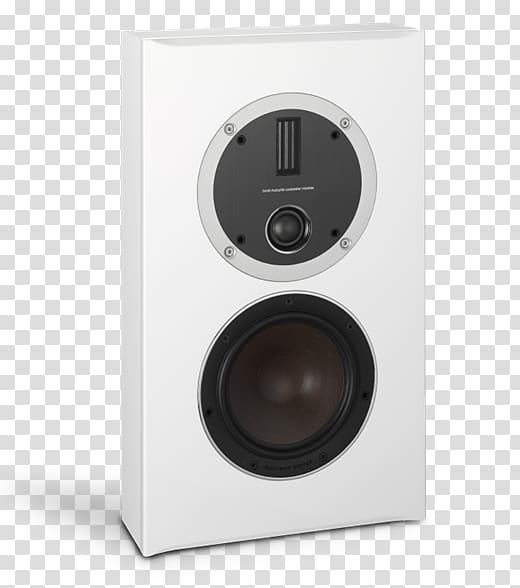 Computer speakers Sound Danish Audiophile Loudspeaker Industries Bookshelf speaker, White anchor transparent background PNG clipart