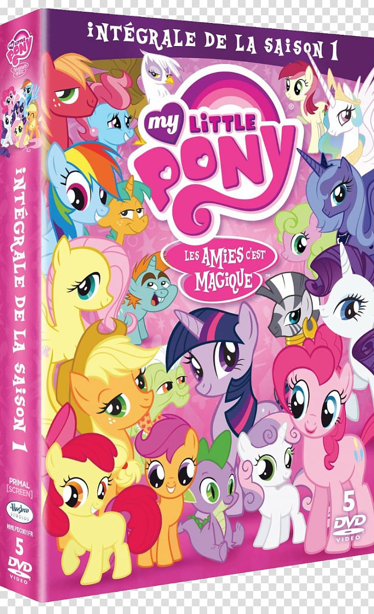 My Little Pony Rarity Applejack DVD, My Little Poney transparent background PNG clipart