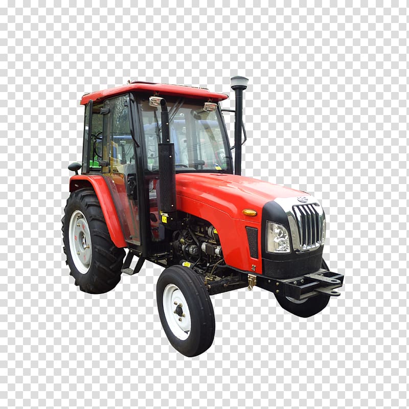 Two-wheel tractor Mahindra & Mahindra Agricultural machinery Mahindra Tractors, tractor transparent background PNG clipart