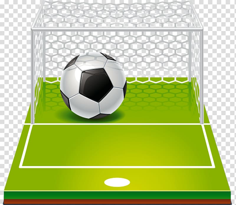 Football pitch World Cup Sport, ball transparent background PNG clipart