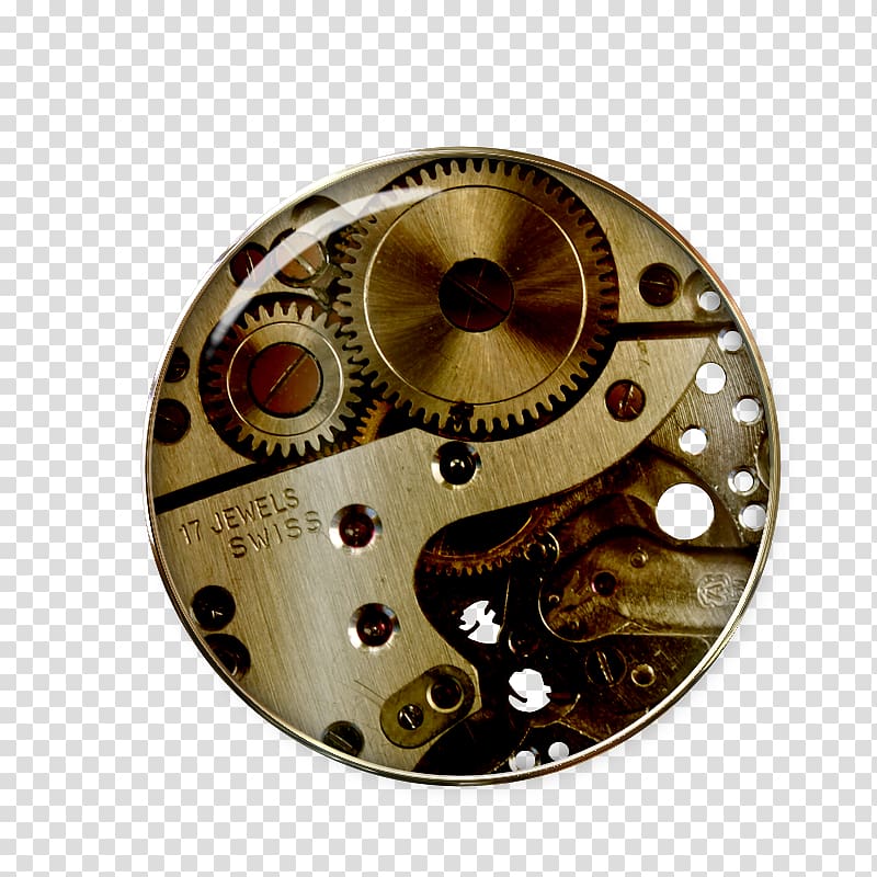Steampunk Gear Scrapbooking Gothic fashion Blog, others transparent background PNG clipart