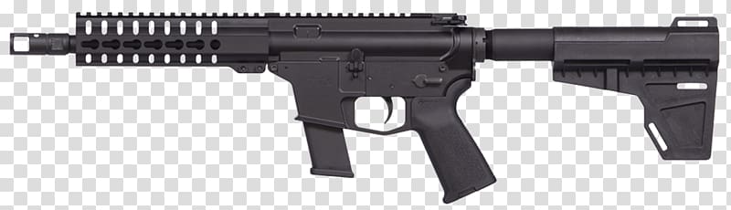 .45 ACP CMMG Mk47 Mutant Semi-automatic pistol Personal defense weapon Firearm, Automatic Colt Pistol transparent background PNG clipart