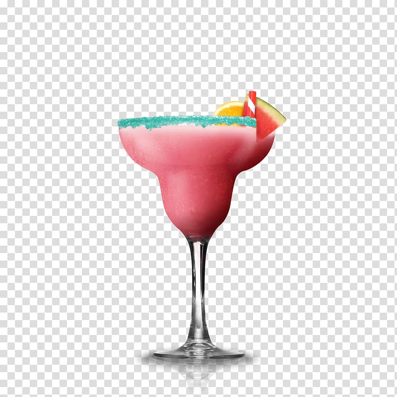 Daiquiri Cocktail garnish Martini Margarita, watermelon transparent background PNG clipart