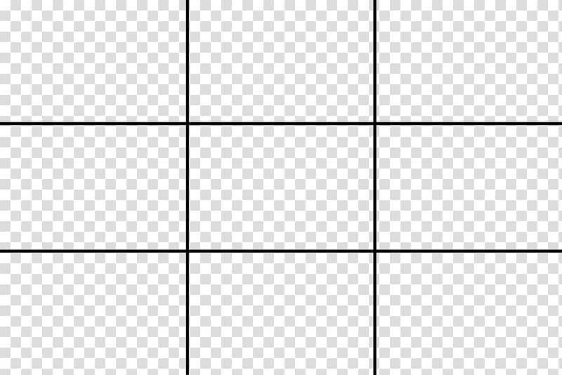Rule of thirds Composition Grid, others transparent background PNG clipart