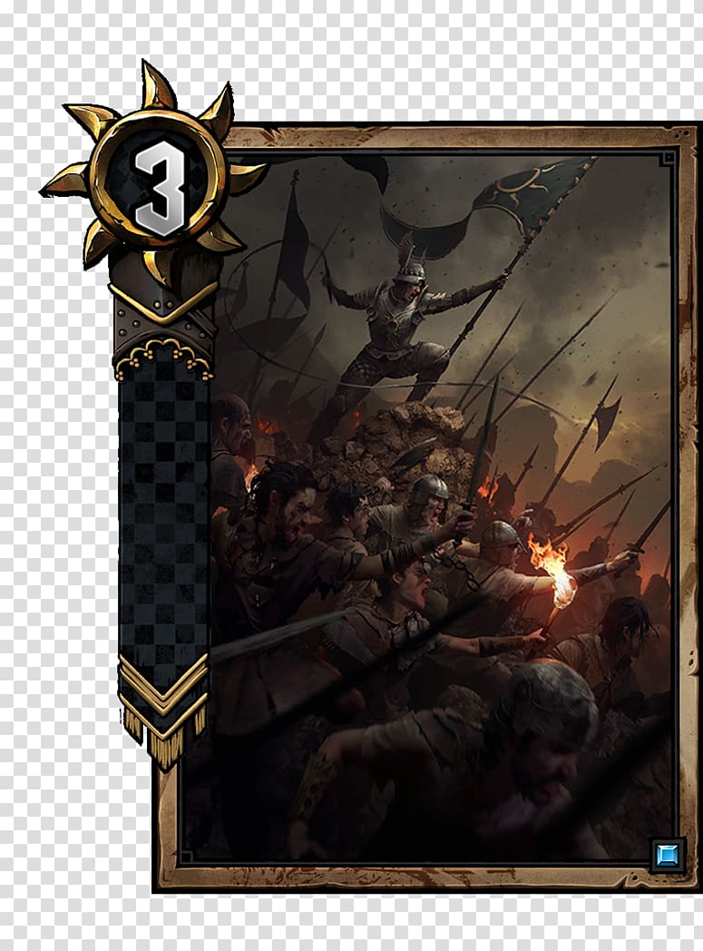 Gwent: The Witcher Card Game Infantry The Witcher 3: Wild Hunt Soldier Body armor, slave transparent background PNG clipart