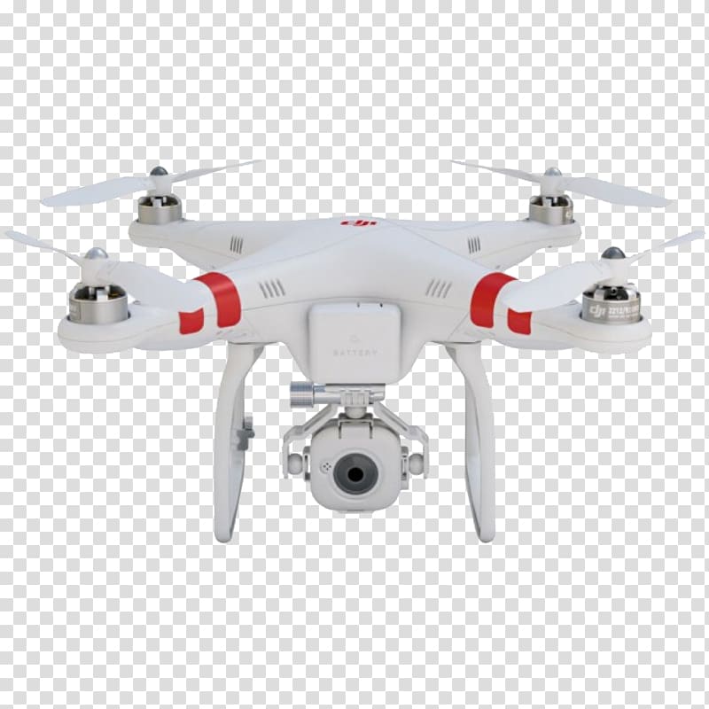 Phantom Quadcopter Unmanned aerial vehicle DJI Inspire 1 V2.0, Camera transparent background PNG clipart