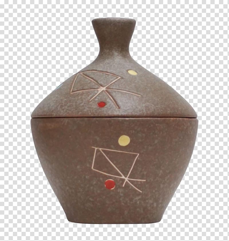 Ceramic Pottery Pinch pot Vase Clay, vase transparent background PNG clipart