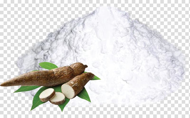 Cassava Starch Flour Tapioca Food, tapioca flour transparent background PNG clipart