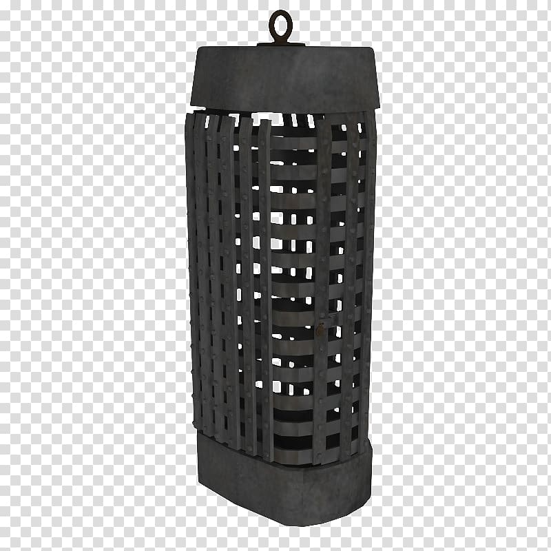 Iron cage Icon, Silver black iron cage transparent background PNG clipart
